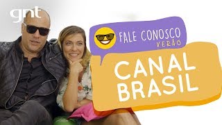 Especial Verão Canal Brasil com Paulo Tiefenthaler 53  Fale Conosco  Júlia Rabello [upl. by Nnylrac403]