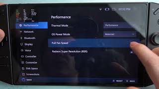 How To Enable amp Disable Full Fan Speed On Lenovo Legion Go [upl. by Claudie]