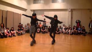 Aya sato workshop 2014 5 4 [upl. by Aniteb]