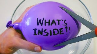 Making Satisfying Slime with Balloons amp Stress Slime Ball Cutting [upl. by Magna]