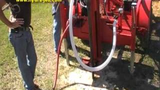 BoreMaster Water Well Drilling Demo Drill Rig [upl. by Chiaki]