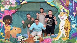 Walt Disney World Vlog  Day 4  Animal Kingdom amp Disney Springs  January 2024  Adam Hattan [upl. by Killian928]