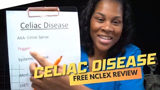 Winning Wednesday Celiac Disease NCLEX Review [upl. by Braynard]