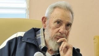 Un Fidel Castro emocionado recuerda a Chávez [upl. by Hairem]