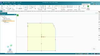 Solid Edge 24  2D Skizze amp ZEICHNEN tools 2 [upl. by Varrian319]