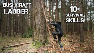 Bushcraft 10 Cool Things You Can Make in the Woods [upl. by Anitap]