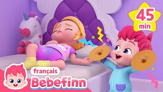 🌞Réveilletoi cest le matin   Comptines  Bebefinn en français 👶 Chansons pour Enfants [upl. by Berkow8]