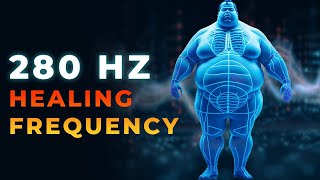 280 Hz Frequency 280 Hertz Frequency Test Tone Healing Frequency Pure Sound Bath [upl. by Salokkin]