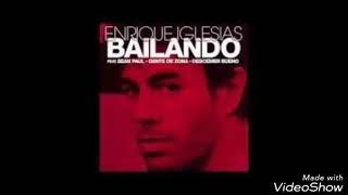 Bailando   english version  Enrique Iglesias ftSean paul [upl. by Marlon]