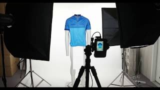 How to do Apparel Photography with Ghost Mannequin Effect [upl. by Efrem]