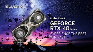 WinFast GeForce RTX 40 Hurricane Series Graphics Cards  For Gamers  Leadtek [upl. by Retse349]