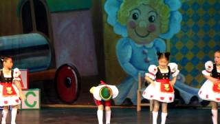 2012 Dellos Dance Recital  Pinocchio quotI got no stringsquot [upl. by Earazed832]