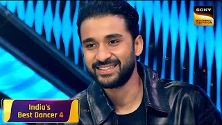 Raghav Juyal Got Emotional India Best Dancer Season 4  Upcoming Episode IBD 4 [upl. by Mcspadden]