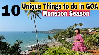 10 Unique Things to do in Goa  Goa Monsoon  Goa Tourist Places  ​⁠Findingindia [upl. by Pulchi]