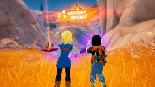 NEW Android 18 Ultrawide Gameplay  Fortnite CH5 Season 3 [upl. by Jd328]