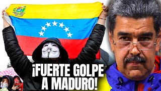 ANONYMOUS ATACA FUERTEMENTE LA DICTADURA DE NICOLÁS MADURO EN VENEZUELA [upl. by Eentirb]