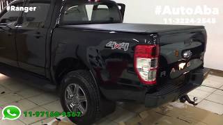 Nova Ford Ranger Vários Acessórios Instalados  AUTOABA acessórios [upl. by Oidualc]