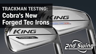 Trackman Testing New 2020 Cobra Forged Tec Irons [upl. by Raimes430]