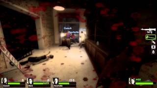 Left 4 Dead 2 The Passing walkthrough [upl. by Eldred722]