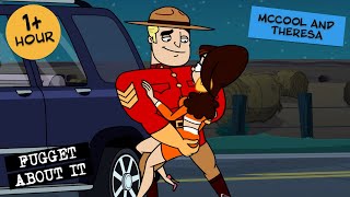 McCool and Theresa Have a Secret  Fugget About It  Adult Cartoon  Full Episodes  TV Show [upl. by Beauregard968]