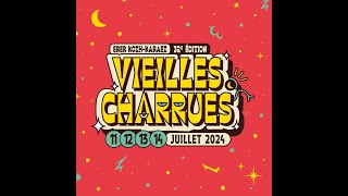 Radio HAG FM  Festival Les Vieilles Charrues 2024 [upl. by Alvie]