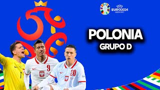 POLONIA GRUPO D LA ÚLTIMA OPCIÓN DE LEWANDOWSKI ZIELINSKI CLAVE EUROCOPA 2024 [upl. by Anse861]