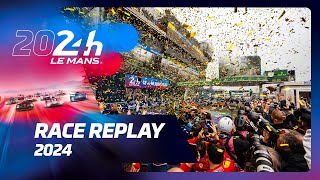 24 Heures du Mans 2024  FULL RACE REPLAY 🇬🇧 [upl. by Rawde626]