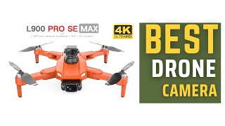 Best Mini Drone  L900 Pro SE MAX GPS 4K Professional Drone Review [upl. by Goulette]