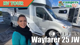 TiffinWayfarer25 JW  by Campers Inn RV – The RVer’s Trusted Resource [upl. by Nnahteb846]