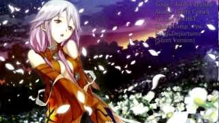 【Guilty Crown】Departures by Inori Yuzuriha Short 【Lyrics】 [upl. by Hploda]