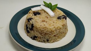 TRUCO RÁPIDO para preparar ARROZ DE COCO  Tulio Recomienda en 1 Minuto [upl. by Enirahtac]