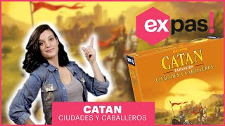 Catan Ciudades y Caballeros  EXPAS [upl. by Salter430]