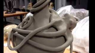 Coiling Clay Time Lapse [upl. by Kara-Lynn]