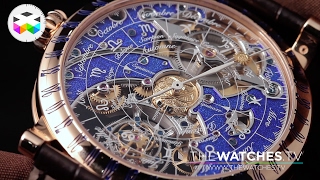 Bovet 1822  New Timepieces of 2017 [upl. by Ramsa]