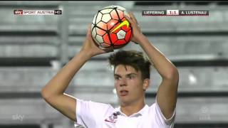 FC Liefering  Austria Lustenau HIGHLIGHTS 3112015 [upl. by Justin]