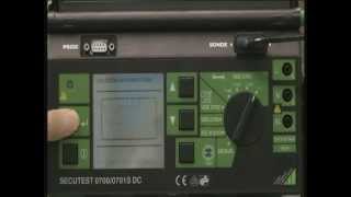 VDE Messung DIN 701 Secutest amp Metratester 3 [upl. by Settle334]