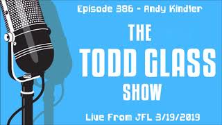 Andy Kindler  The Todd Glass Show 386  Live From JFL Northwest 3192019 [upl. by Mandel961]