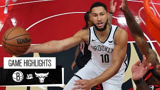 Game Highlights  Brooklyn Nets vs Chicago Bulls  1132023 [upl. by Daisey]