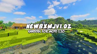 NewbXMJv102 Shaders Mcpe 120 Baru Shaders Newb Lagi Wah Kali Ini Kalian Harus Cobaaaa [upl. by Rothstein]