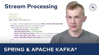 Spring for Apache Kafka® 101 Process Messages with KafkaStreams and Spring Boot [upl. by Duarte]