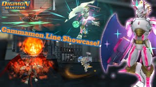 DMO Siriusmon amp Gammamon Line Showcase Skills amp Stats  Digimon Masters Online NADMO [upl. by Kela]