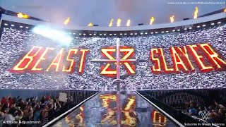 Seth Rollins entrance Wrestlemania 35 [upl. by Nawtna7]