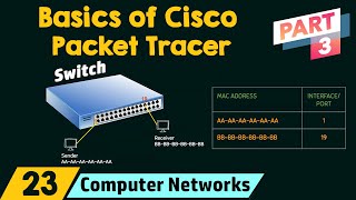 Basics of Cisco Packet Tracer Part 3  Switch [upl. by Pablo11]