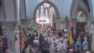 The Banstead and District Royal British Legion Centenary Service 28th May 2024 [upl. by Clarhe254]