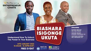 The Centonomy Entrepreneur Chats  BIASHARA ISIGONGE UKUTA Entrepreneurship [upl. by Sundin226]