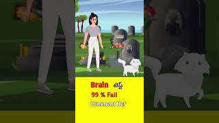 Brain test  Facts Dhukanam  detective braintest treanding viralvideos ytshorts [upl. by Attehcram]