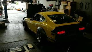 Dyno tuning Jeremys Rebello 35L 240z [upl. by Iey]