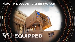 This 10M US Army Laser Melts Drones With 3 Beams  WSJ Equipped [upl. by Dnyletak]