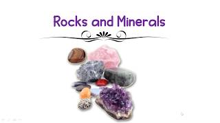 Rocks and Minerals For Kids  Science For Kids  Grade 2 [upl. by Anola731]