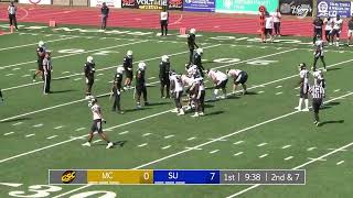 GSC Football MIssissippi College at Shorter 93023 [upl. by Notfilc]